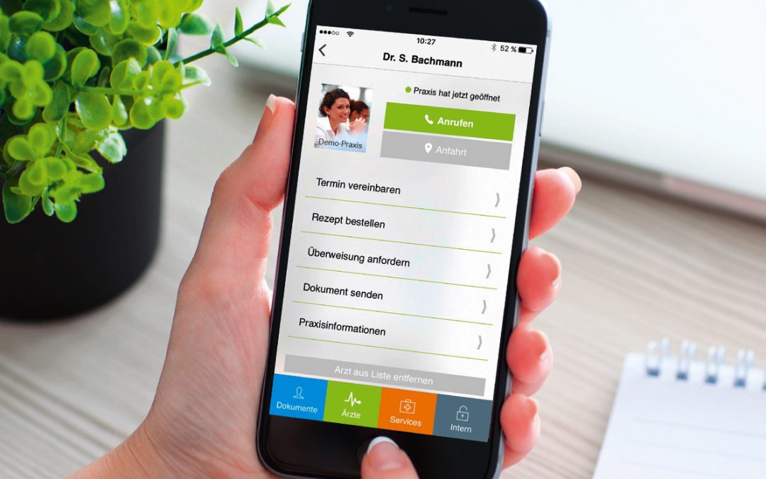 App zum Doc – Digitalisierung im Gesundheitswesen