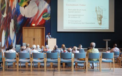 Mit eigenen Füssen auf gutem Fuss stehen