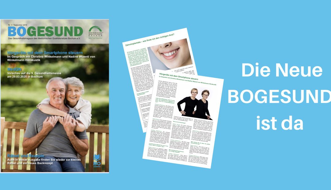 Die neue BOGESUND ist da!