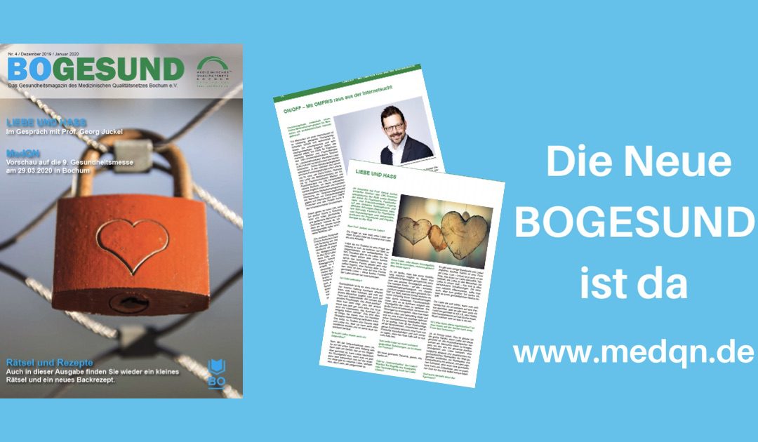 Die neue BOGESUND ist da