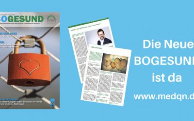 Die neue BOGESUND ist da