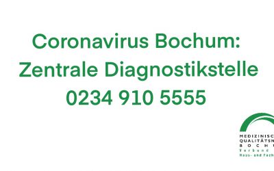 Coronavirus Bochum: Zentrale Diagnostikstelle hat ihren Dienst aufgenommen