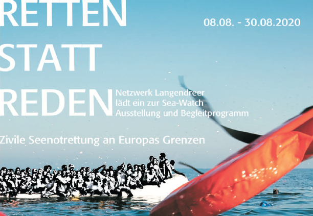 Sea Watch – Retten statt Reden
