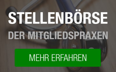 Stellenbörse der Mitgliedspraxen