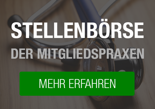 Stellenbörse der Mitgliedspraxen