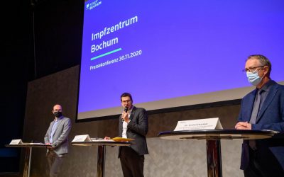 RuhrCongress soll Impfzentrum werden