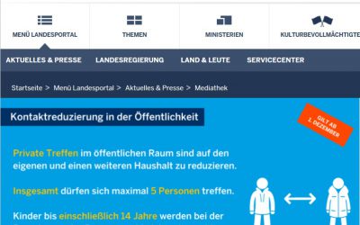 Die neue Corona-Schutzverordnung