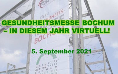 Gesundheitsmesse Bochum digital: Vielfältige Möglichkeiten für Aussteller