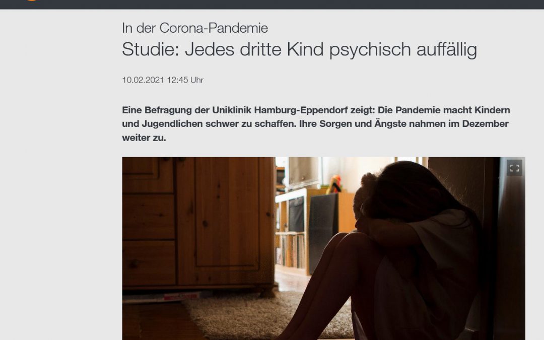 Corona: Belastungen für Kinder und Jugendliche nehmen zu