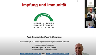 Gesundheitsseminar: Corona – Impfung und Immunität | 21.04.2021