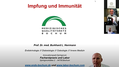 Gesundheitsseminar: Corona – Impfung und Immunität | 21.04.2021