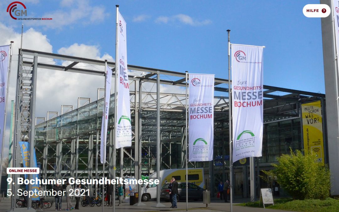 5. September 2021: 9. Bochumer Gesundheitsmesse virtuell