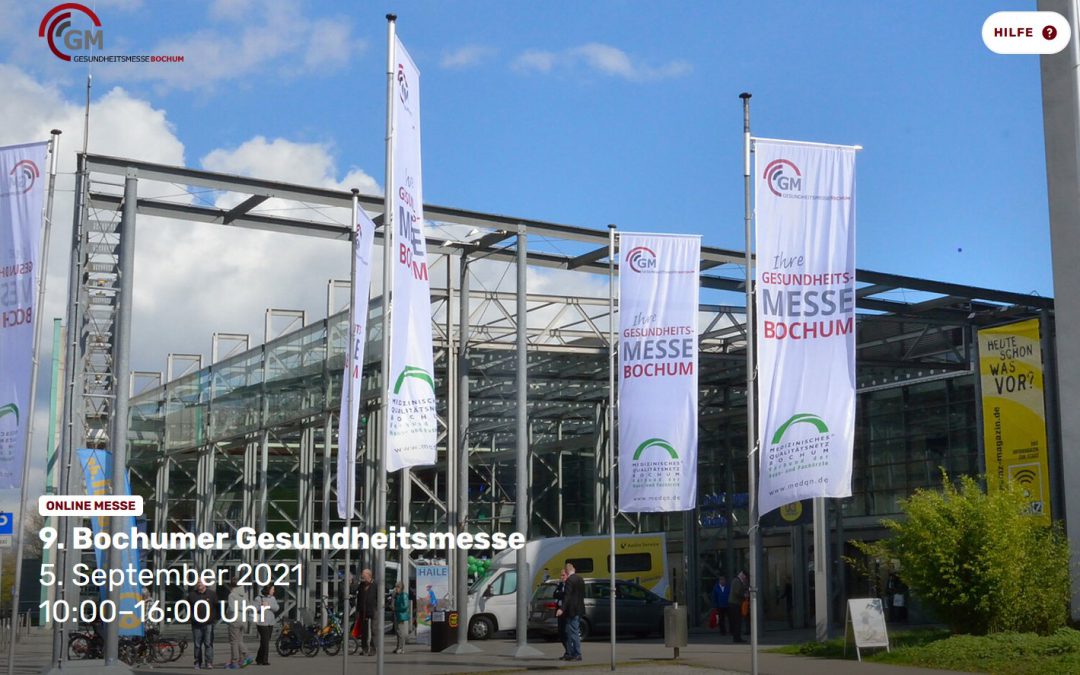 Neustart virtuell: Die 9. Gesundheitsmesse Bochum am 5. September im Internet