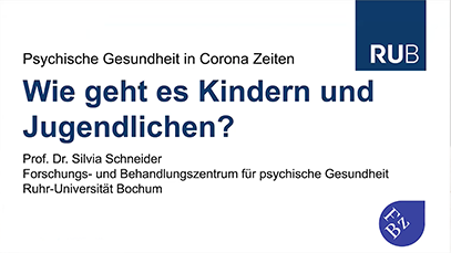 Online-Gesundheitsseminar: Familien unter Druck – Eltern und Kinder in der Coronazeit | 15.09.2021