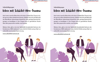 Neue Selbsthilfegruppe Schädel-Hirn-Trauma
