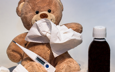 Erkältungswelle trifft viele Kinder