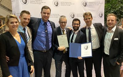 Hohe Auszeichnung für Plastischen Chirurgen am Bergmannsheil