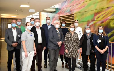 Bergmannsheil: Abteilung für BG Rehabilitation erstmals erfolgreich zertifiziert