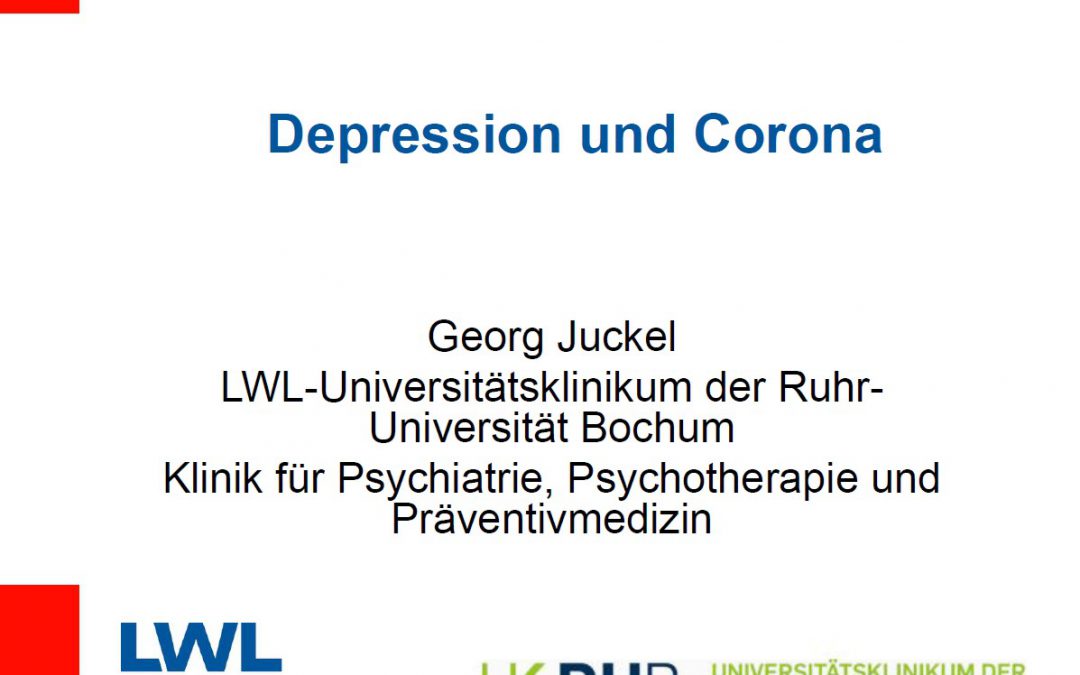 Online-Gesundheitsseminar: Depression in Zeiten der Corona-Pandemie | 27.10.2021