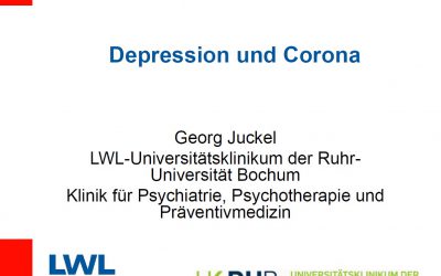 Video Online-Gesundheitsseminar „Depression in Zeiten der Corona-Pandemie“