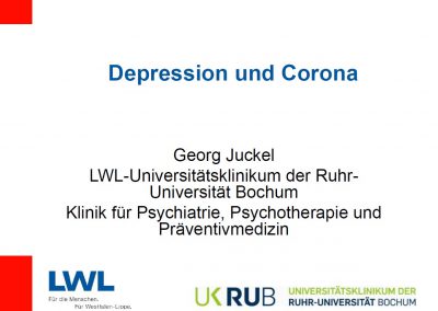 Online-Gesundheitsseminar: Depression in Zeiten der Corona-Pandemie | 27.10.2021