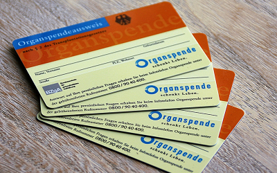 Über die Organspende