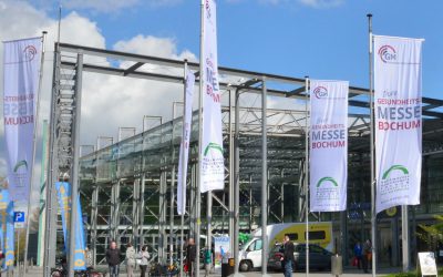 4. September 2022: 10. Gesundheitsmesse besuchen