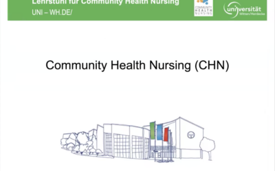 Mediathek: Video Online-Seminar „Community Health Nursing – Neuausrichtung der Gesundheitsversorgung und -beratung im Quartier“