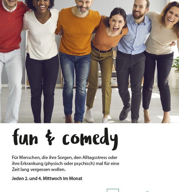 fun & comedy in der Selbsthilfegruppe