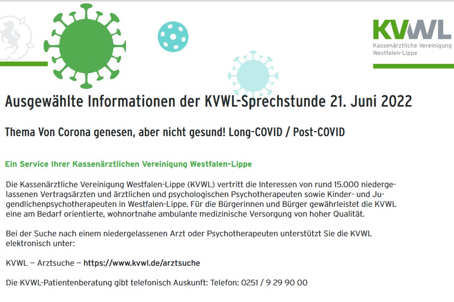 Long-COVID: Vom Coronavirus genesen, aber mit Langzeitfolgen