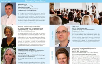 Die Vorträge auf der Gesundheitsmesse am 4. September