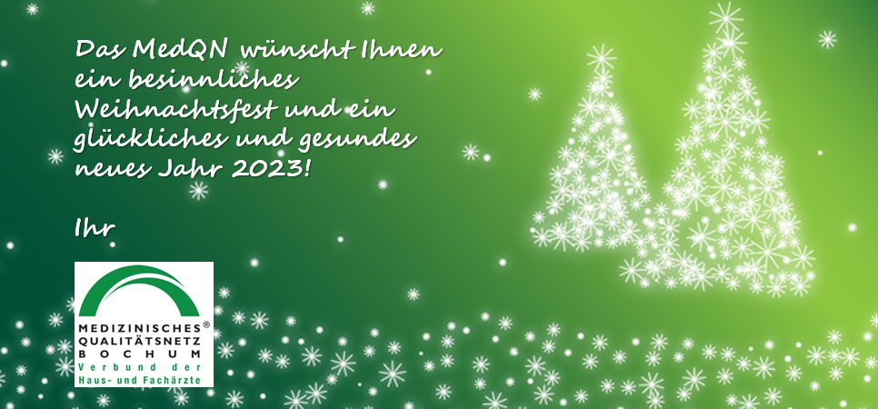 Frohe Weihnachten und ein gesundes neues Jahr