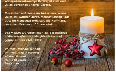 Weihnachts- und Neujahrsgruß