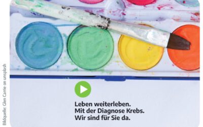 Kreatives Gruppenangebot für Kinder und Jugendliche krebserkrankter Eltern