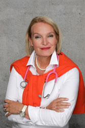Dr. Michaela Adolph-Schüller, Fachärztin für Allgemeinmedizin und Naturheilkunde